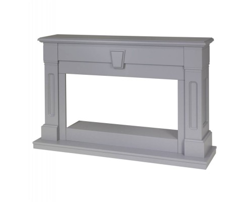 RealFlame Портал каминный из МДФ Kellie 36 GR серый, под очаги Joker 36 и Flash 36