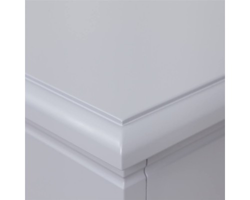 RealFlame Портал каминный из МДФ Kellie 36 GR серый, под очаги Joker 36 и Flash 36