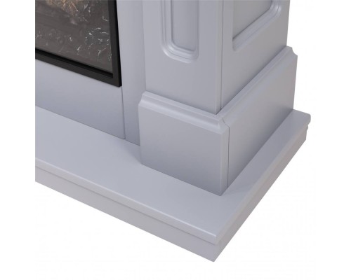 RealFlame Портал каминный из МДФ Kellie 36 GR серый, под очаги Joker 36 и Flash 36