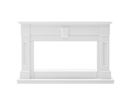 RealFlame Портал каминный из МДФ Kellie 36 WT белый, под очаги Joker 36 и Flash 36
