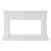RealFlame Портал каминный из МДФ Kellie 36 WT белый, под очаги Joker 36 и Flash 36
