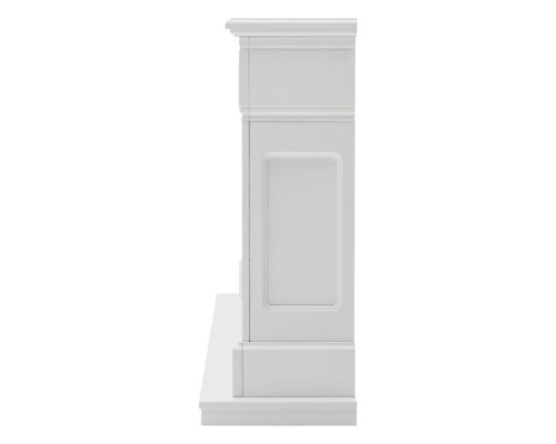 RealFlame Портал каминный из МДФ Kellie 36 WT белый, под очаги Joker 36 и Flash 36