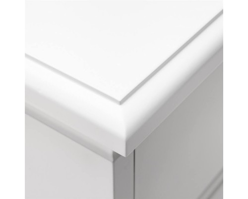 RealFlame Портал каминный из МДФ Kellie 36 WT белый, под очаги Joker 36 и Flash 36