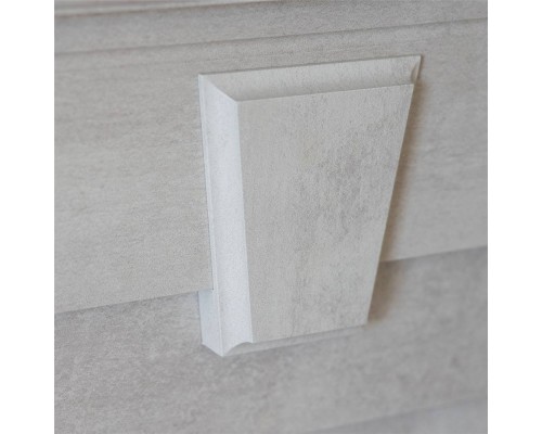 RealFlame Портал каминный из МДФ Kellie белый камень