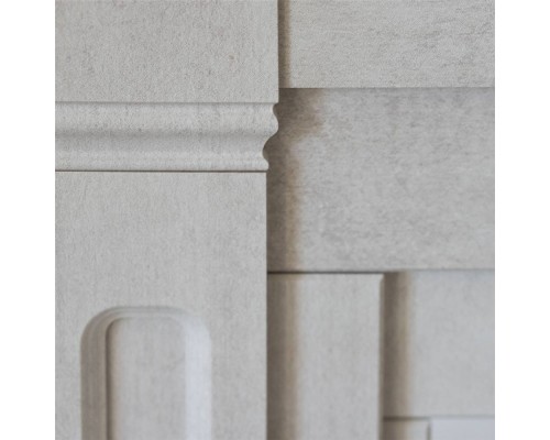 RealFlame Портал каминный из МДФ Kellie белый камень