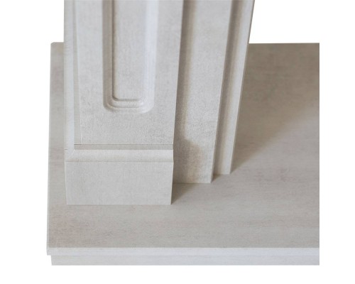 RealFlame Портал каминный из МДФ Kellie белый камень