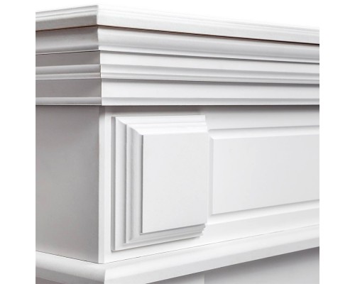 RealFlame Портал каминный из МДФ Leda 24/25,5 белый