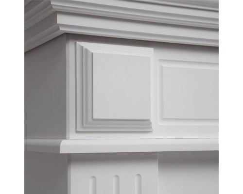 RealFlame Портал каминный из МДФ Leda 24/25,5 белый