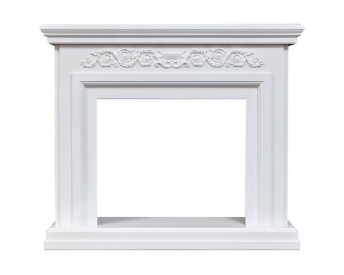 RealFlame Портал каминный из МДФ Leticia 26 WT белый