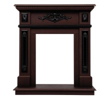 RealFlame Портал каминный из МДФ Lilian, античный дуб, под очаги (Majestic, Fobos, Eugene, 3D Olympic)