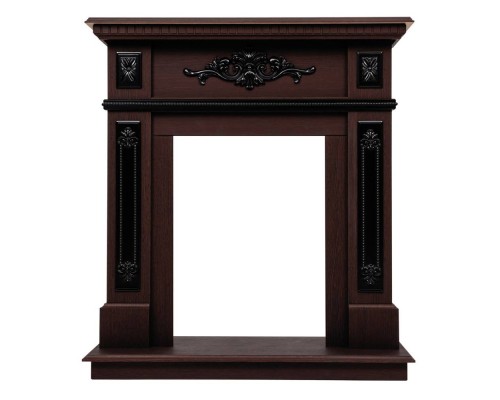 RealFlame Портал каминный из МДФ Lilian, античный дуб, под очаги (Majestic, Fobos, Eugene, 3D Olympic)