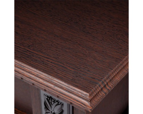 RealFlame Портал каминный из МДФ Lilian, античный дуб, под очаги (Majestic, Fobos, Eugene, 3D Olympic)