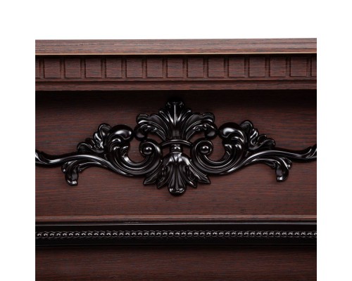 RealFlame Портал каминный из МДФ Lilian, античный дуб, под очаги (Majestic, Fobos, Eugene, 3D Olympic)