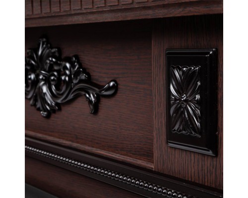 RealFlame Портал каминный из МДФ Lilian, античный дуб, под очаги (Majestic, Fobos, Eugene, 3D Olympic)