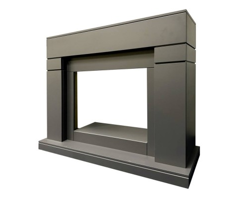 RealFlame Портал каминный из МДФ Lindelse 25,5/26 GR графит