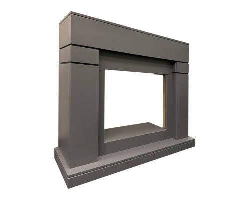 RealFlame Портал каминный из МДФ Lindelse 25,5/26 GR графит