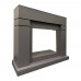 RealFlame Портал каминный из МДФ Lindelse 25,5/26 GR графит