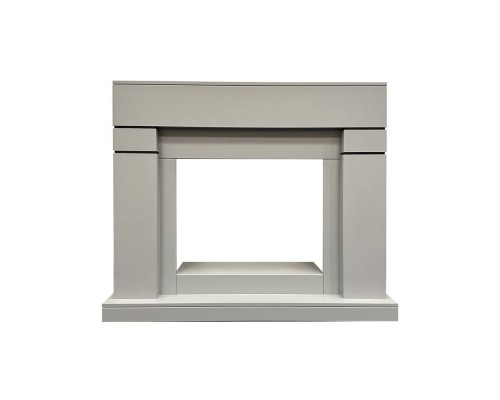 RealFlame Портал каминный из МДФ Lindelse 25,5/26 GR серый Серый
