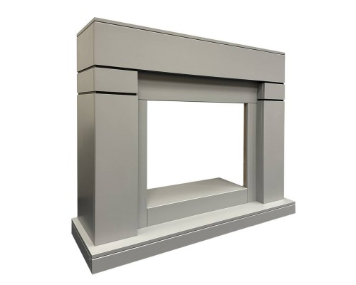 RealFlame Портал каминный из МДФ Lindelse 25,5/26 GR серый Серый