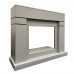 RealFlame Портал каминный из МДФ Lindelse 25,5/26 GR серый Серый