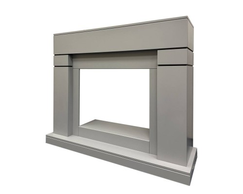 RealFlame Портал каминный из МДФ Lindelse 25,5/26 GR серый Серый