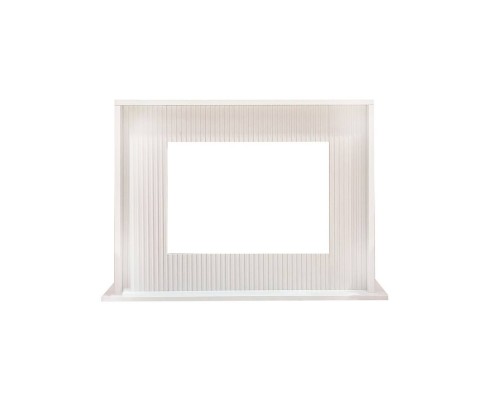 RealFlame Портал каминный из МДФ Loretto M25 WT молочный