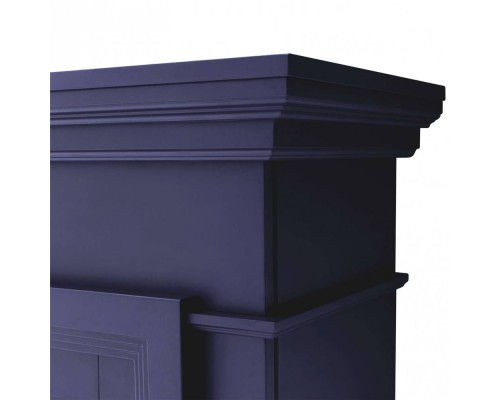RealFlame Портал каминный из МДФ Marco 25,5/26 NB индиго
