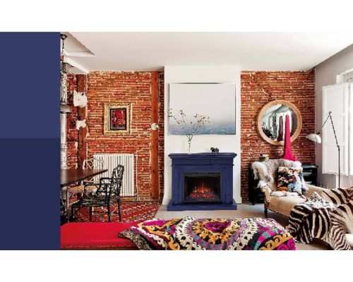 RealFlame Портал каминный из МДФ Marco 25,5/26 NB индиго