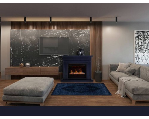 RealFlame Портал каминный из МДФ Marco 25,5/26 NB индиго