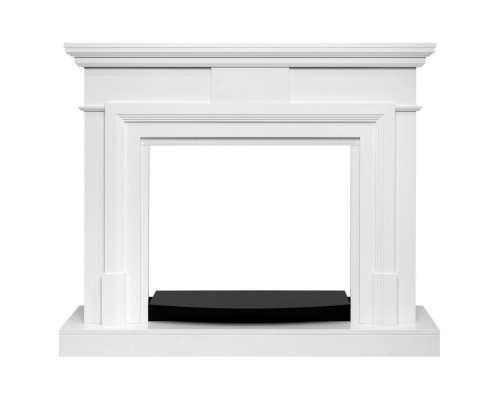 RealFlame Портал каминный из МДФ Marco 25,5/26 WT белый