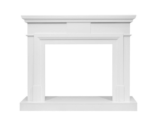 RealFlame Портал каминный из МДФ Marco 25,5/26 WT белый