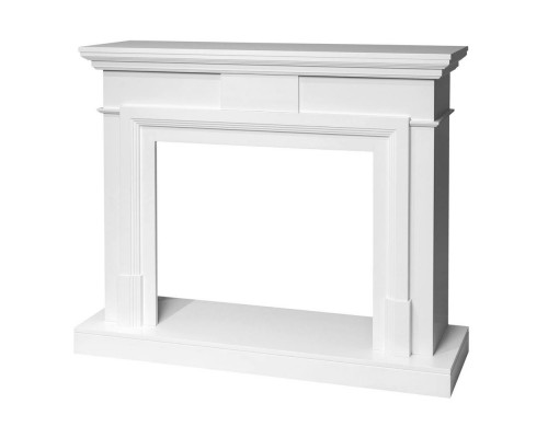 RealFlame Портал каминный из МДФ Marco 25,5/26 WT белый