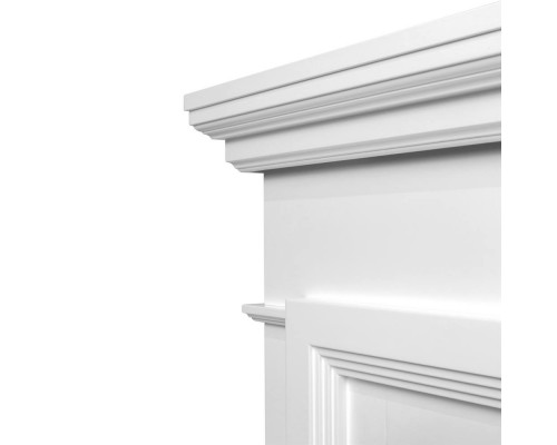 RealFlame Портал каминный из МДФ Marco 25,5/26 WT белый