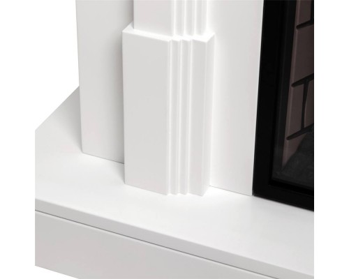 RealFlame Портал каминный из МДФ Marco 25,5/26 WT белый