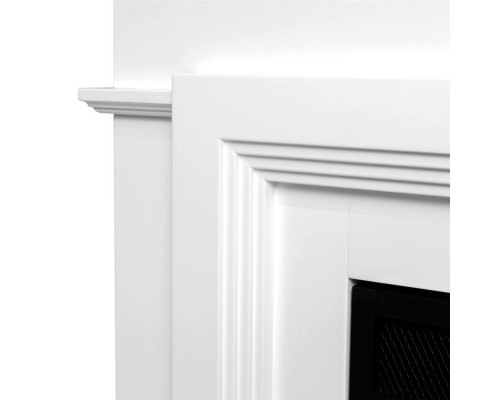 RealFlame Портал каминный из МДФ Marco 25,5/26 WT белый