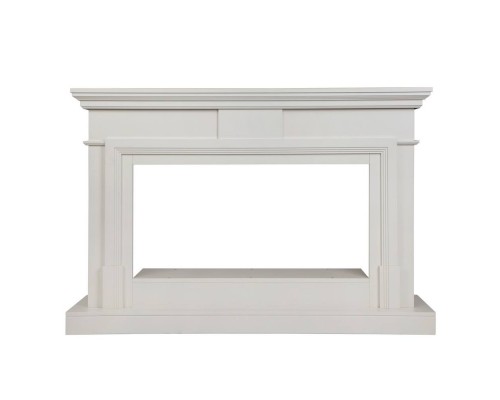 RealFlame Портал каминный из МДФ Marco 36 молочный, под очаги Joker 36 и Flash 36