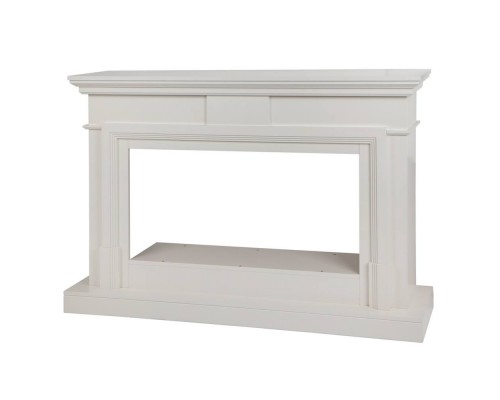 RealFlame Портал каминный из МДФ Marco 36 молочный, под очаги Joker 36 и Flash 36