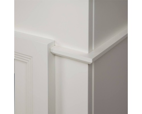 RealFlame Портал каминный из МДФ Marco 36 молочный, под очаги Joker 36 и Flash 36