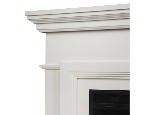 RealFlame Портал каминный из МДФ Marco 36 молочный, под очаги Joker 36 и Flash 36