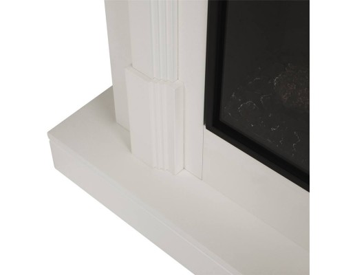 RealFlame Портал каминный из МДФ Marco 36 молочный, под очаги Joker 36 и Flash 36