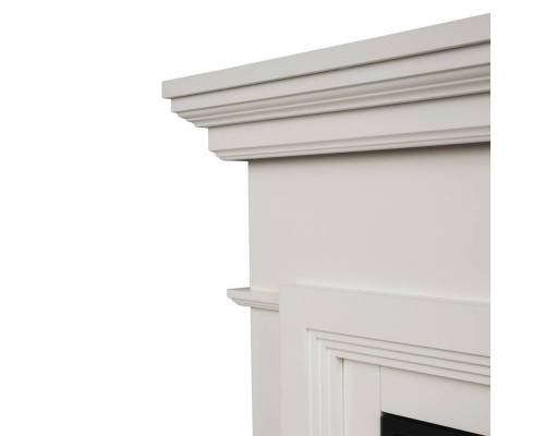 RealFlame Портал каминный из МДФ Marco 36 молочный, под очаги Joker 36 и Flash 36