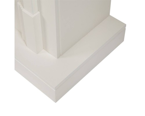 RealFlame Портал каминный из МДФ Marco 36 молочный, под очаги Joker 36 и Flash 36