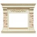 RealFlame Портал каминный из МДФ Marseille Luxe 24 белый, белый дуб