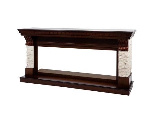 RealFlame Портал каминный из МДФ Michigan 50 NT орех, под очаг Saphir 50