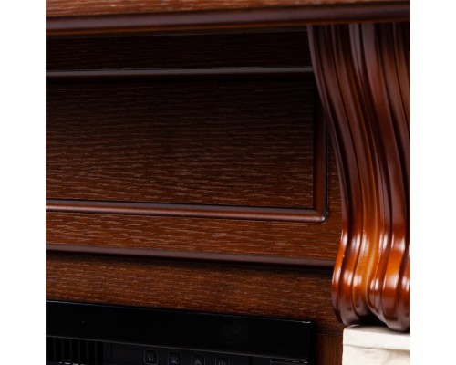 RealFlame Портал каминный из МДФ Michigan 50 NT орех, под очаг Saphir 50