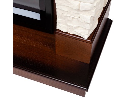 RealFlame Портал каминный из МДФ Michigan 50 NT орех, под очаг Saphir 50