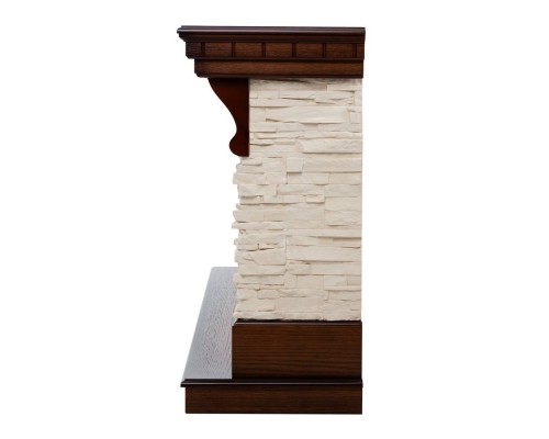 RealFlame Портал каминный из МДФ Michigan 50 NT орех, под очаг Saphir 50