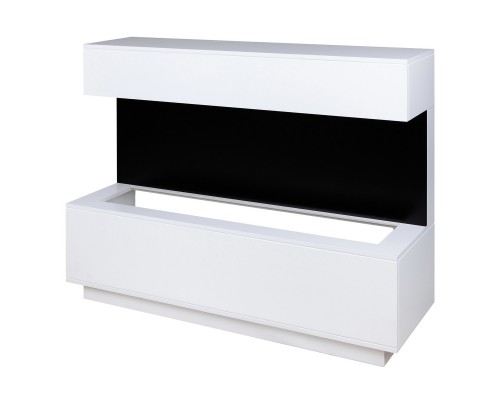 RealFlame Портал каминный из МДФ Modern CST 1000 белый, белый