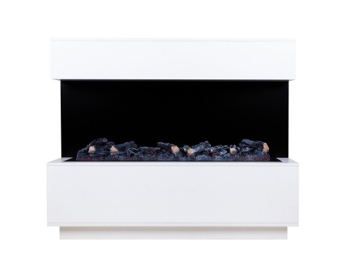 RealFlame Портал каминный из МДФ Modern CST 1000 белый, белый