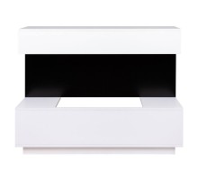 RealFlame Портал каминный из МДФ Modern CST 630 белый, белый